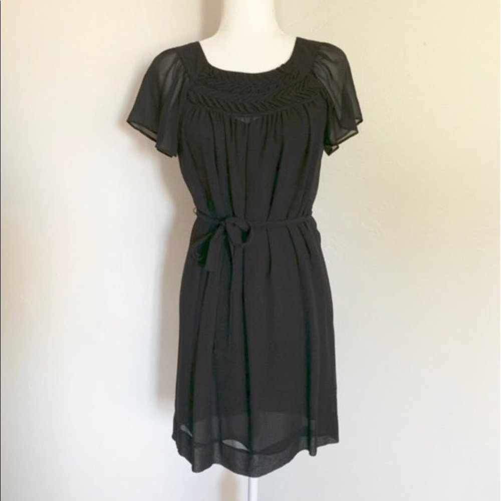 Banana Republic little black dress